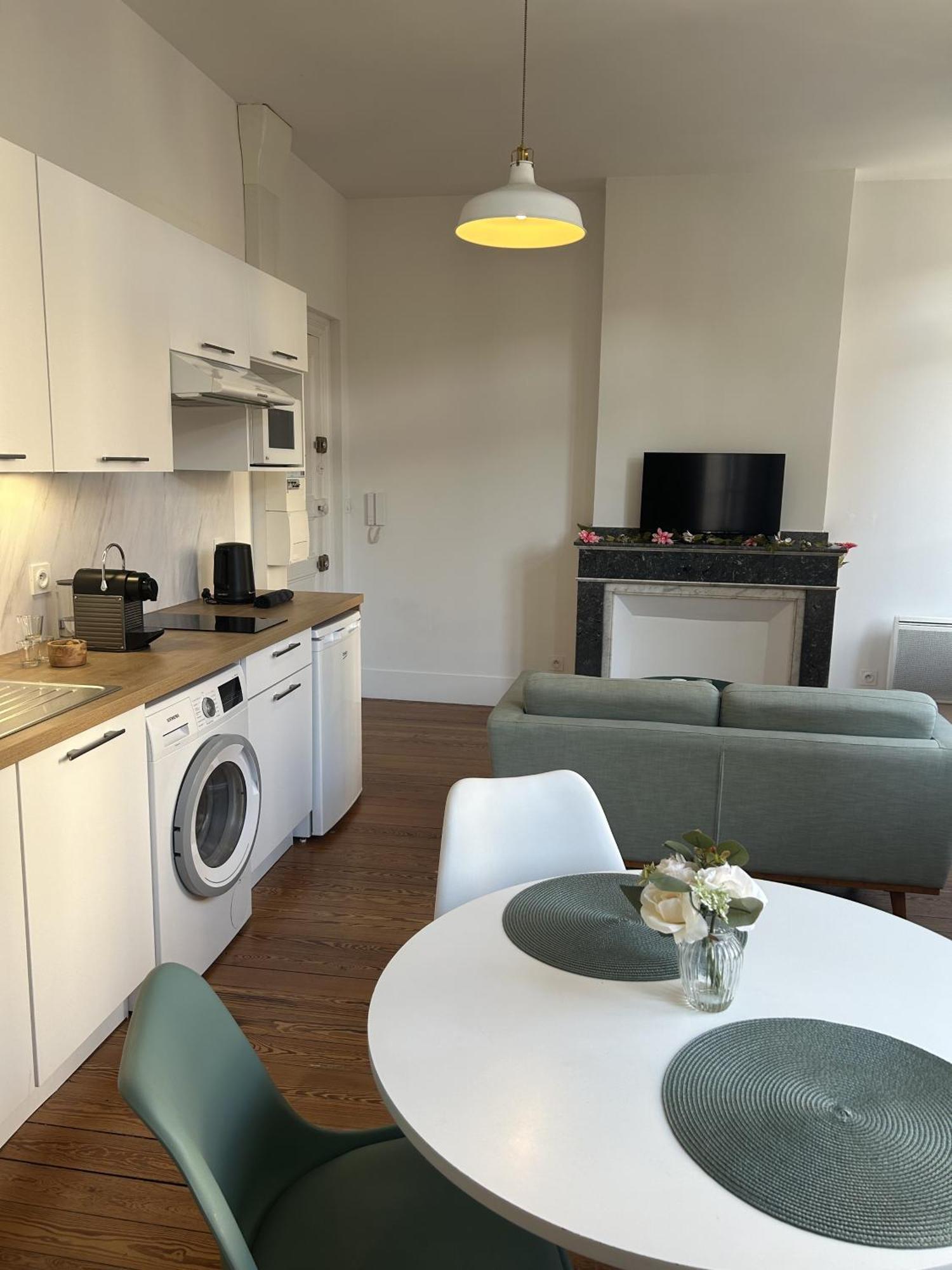 Appartement Le Toulousain 202 - Cosy En Hypercentre - Quartier Jeanne D'arc