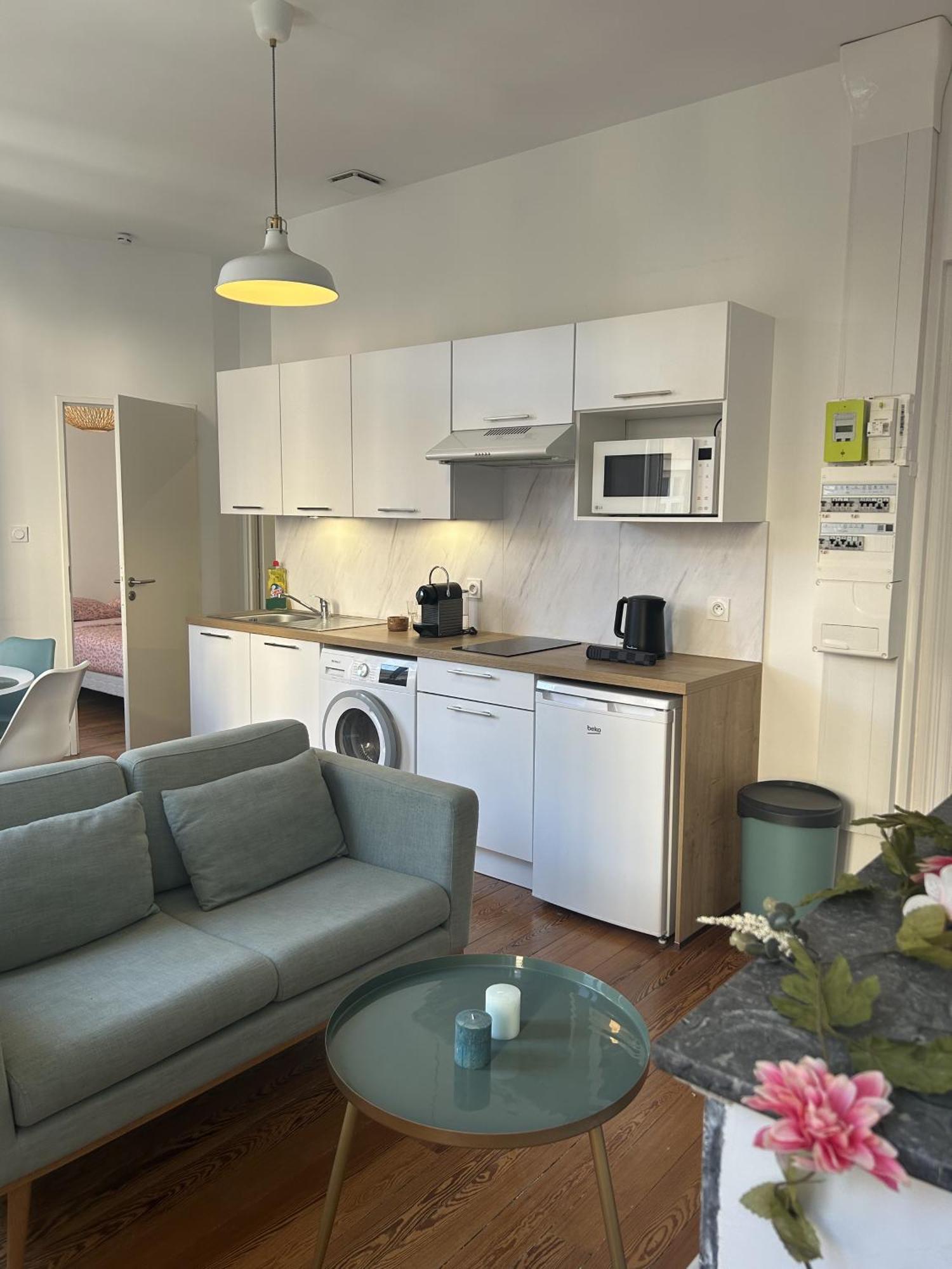 Le Toulousain 202 - Cosy En Hypercentre - Quartier Jeanne D'arc Toulouse