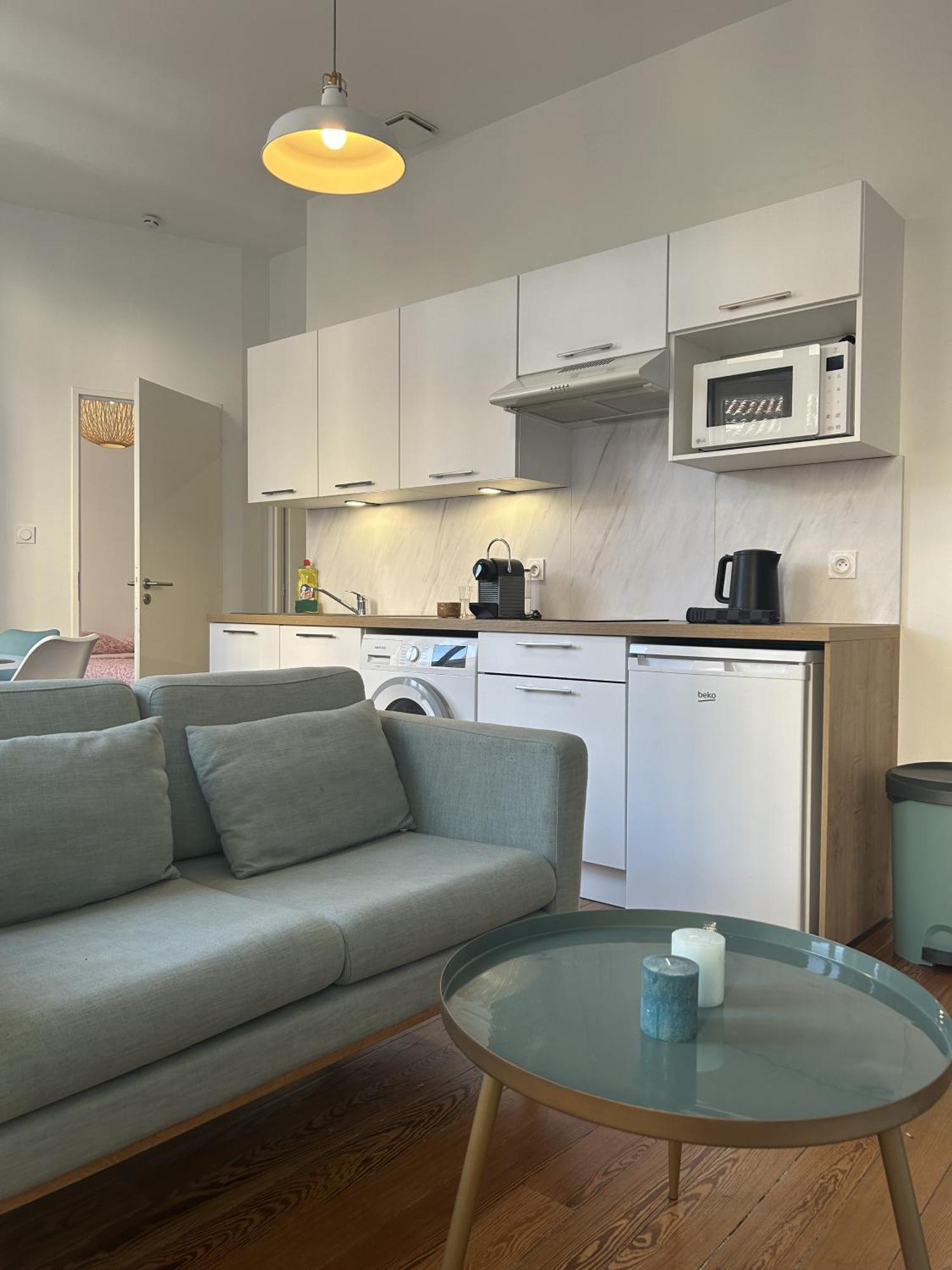 Appartement Le Toulousain 202 - Cosy En Hypercentre - Quartier Jeanne D'arc *
